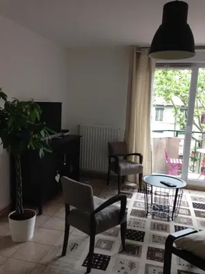 Coin salon dans l'établissement Chez Marie