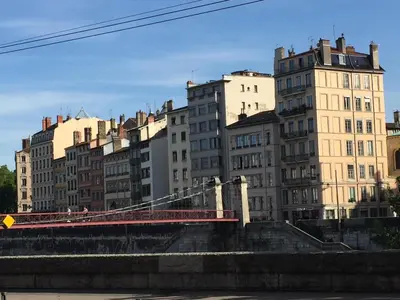 Bâtiment de l'appartement