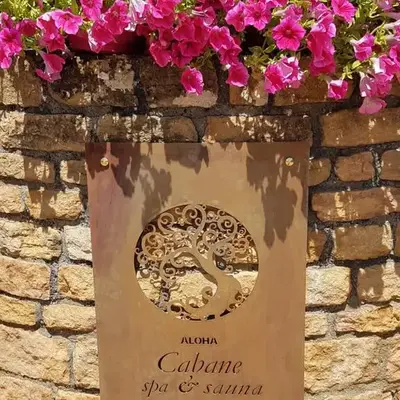 Cabane Spa Sauna