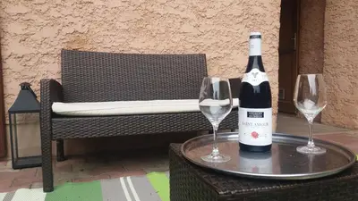 Boissons dans l'établissement Le Relais Des Dix Crus - Logis Hôtel