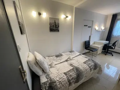 Plan de l'établissement Chambres privées en colocations villeurbanne cusset