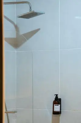 Salle de bains dans l'établissement Suite du Vieux Lyon Cosy & calme - le Quarantaine