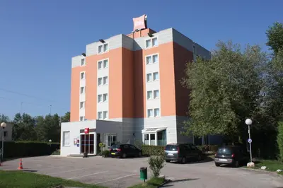 Bâtiment de l'hôtel