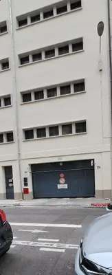 Bâtiment de l'appartement