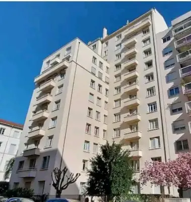 Bâtiment de l'appartement