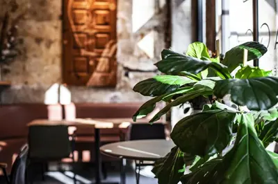 Coin salon dans l'établissement Hôtel Taggât