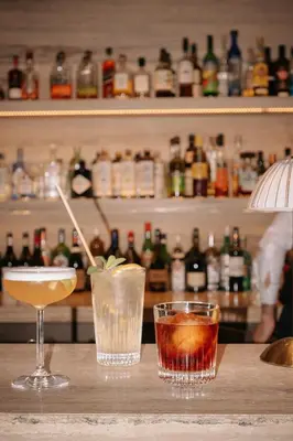 Boissons dans l'établissement Villa Maïa