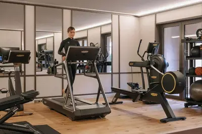 Salle ou équipements de sports de l'établissement Villa Maïa