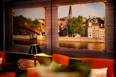 Plan de l'établissement Hotel Victoria Lyon Perrache Confluence