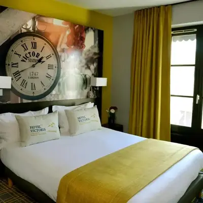 Hotel Victoria Lyon Perrache Confluence