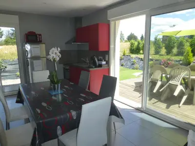 Cuisine ou kitchenette dans l'établissement Le Messimy
