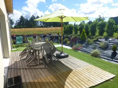 Jardin de l'établissement Le Messimy