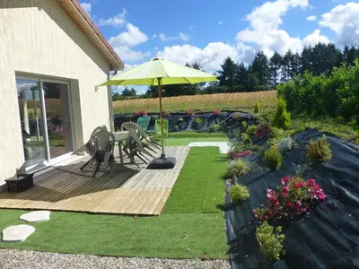 Jardin de l'établissement Le Messimy
