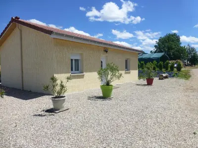 Bâtiment de la maison de vacances