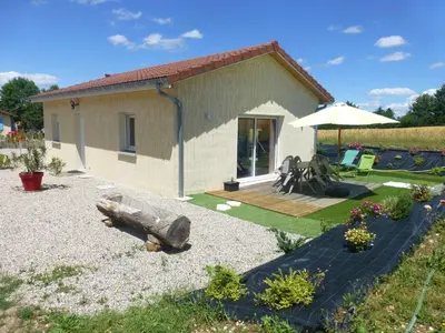 Jardin de l'établissement Le Messimy
