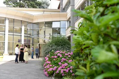 Clients de l'établissement Hôtel Valpré