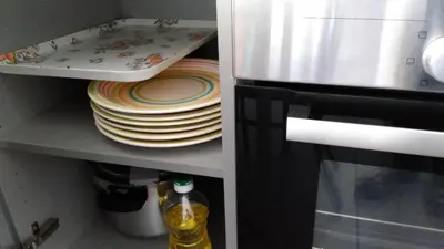 Cuisine ou kitchenette dans l'établissement Appartement F3 avec Parking privée