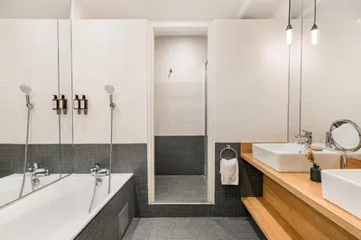 Salle de bains dans l'établissement Globe Et Cecil