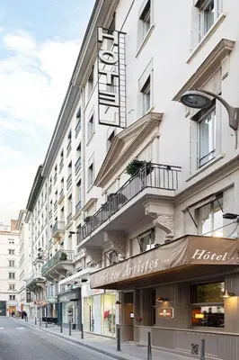 Bâtiment de l'hôtel