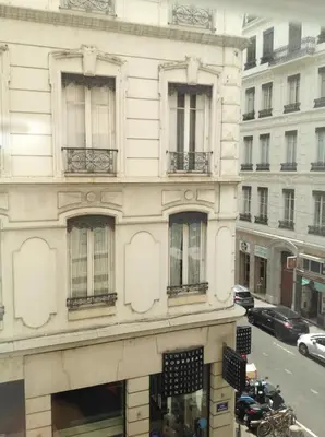 Bâtiment de l'appartement