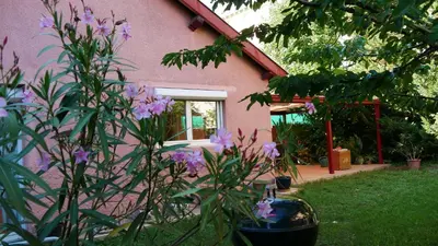 Jardin de l'établissement Villa Seignemartin