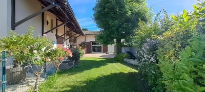 Jardin de l'établissement Le Temps d'une Pause