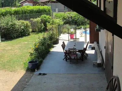 Jardin de l'établissement Le Temps d'une Pause