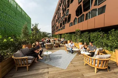 Clients de l'établissement MOB HOTEL Lyon Confluence