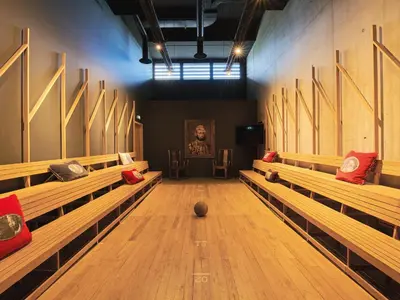 Plan de l'établissement MOB HOTEL Lyon Confluence