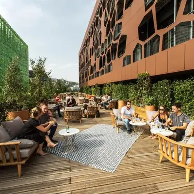 MOB HOTEL Lyon Confluence