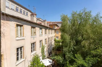 Bâtiment de l'appartement