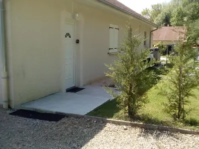 Jardin de l'établissement Loft à La Campagne
