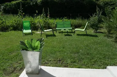 Jardin de l'établissement Loft à La Campagne