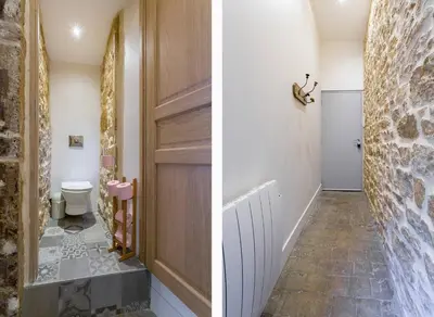 Salle de bains dans l'établissement La Suite Boissac - Cœur de Lyon - Bellecour