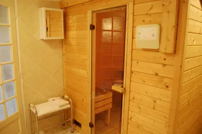 Salle de bains dans l'établissement Villa Panoramique