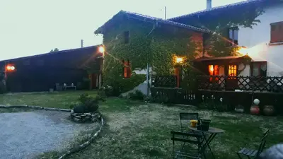 Jardin de l'établissement Une pause sur la colline