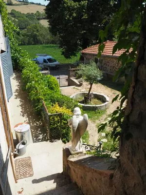 Jardin de l'établissement Le Chatel en Beaujolais