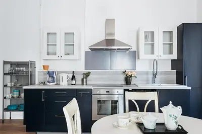 Cuisine ou kitchenette dans l'établissement DIFY Joli - Place des Brotteaux