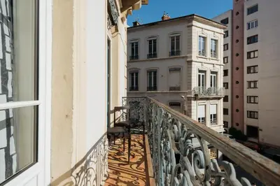 Balcon ou terrasse dans l'établissement DIFY Joli - Place des Brotteaux