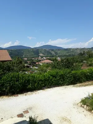 Paysage naturel près de la maison d'hôtes