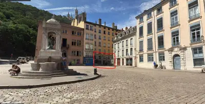 Lieu d'intérêt à proximité de l'appartement