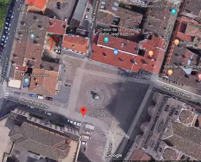 Quartier de l'appartement ou autre quartier proche