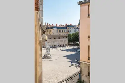Plan de l'établissement Loft coeur du Vieux Lyon