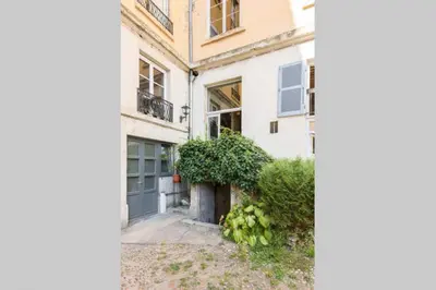 Bâtiment de l'appartement