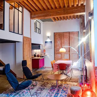 Loft coeur du Vieux Lyon