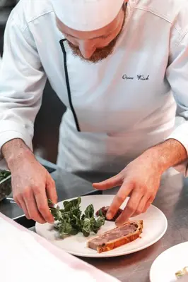Nourriture dans l'hôtel ou à proximité