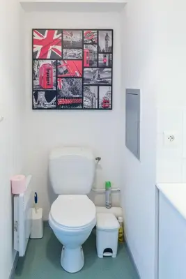 Salle de bains dans l'établissement studio part dieu