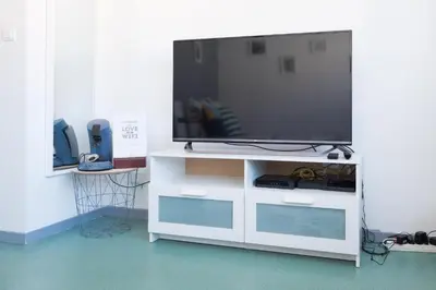 Télévision ou salle de divertissement dans l'établissement studio part dieu