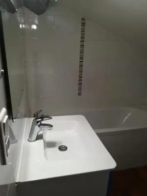 Salle de bains dans l'établissement Lyon