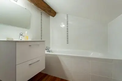 Salle de bains dans l'établissement Lyon
